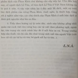 Phan Khôi viết và dịch Lỗ Tấn 1006005
