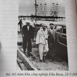 Lịch sử ngành Dầu khí Việt Nam từ khởi đầu đến hiện tại_67 năm lịch sử_ Tư liệu Hiếm  783023