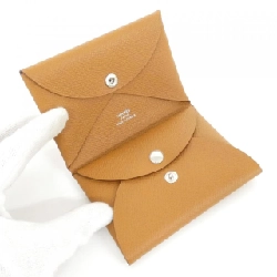 Ví tiền Hermes Calvi Duo 083035CK 620186