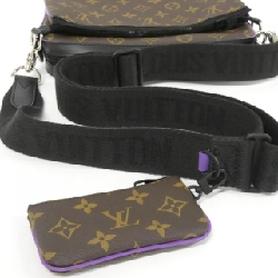 Túi đeo chéo Louis Vuitton Monogram Macassar (LV Color Mania) Trio Messenger M46266 - Hàng hiệu Authentic 767982