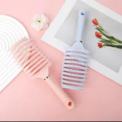 Lược Massage Gỡ Rối Tạo Phồng – Lược Chải Tóc Mượt, Massage Da Đầu, Chống Rối Cho Nam Nữ 925604