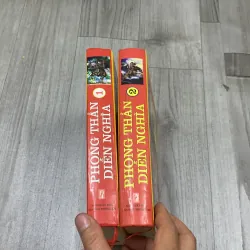 Phong thần diễn nghĩa. Bộ 2 cuốn. 3a2 1009609
