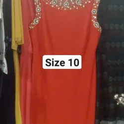 Đầm thun đính cườm size 10 934608