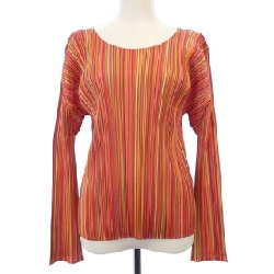 Pleats Please 2011 Kẻ sọc PP11-JK555 7565122 Áo - Hàng hiệu Authentic