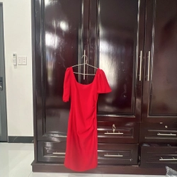 Dạ hội ngắn nhún eo .