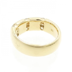 Nhẫn kim cương K18YG 0.34CT 671627