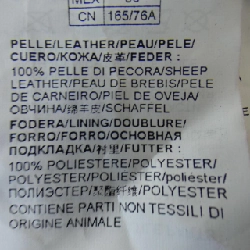 【Mã giảm giá】Áo khoác da PINKO 634858