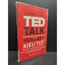 Hùng biện kiểu Ted 2 mới 90% HCM0107 Jeremey Donovan KỸ NĂNG 177364