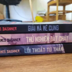 Series Giải mã mê cung (3 cuốn) 1030601