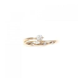 Nhẫn kim cương K18PG 0.15CT 670992