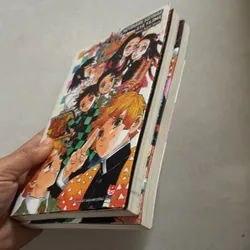 Tiểu thuyết Thanh gươm Diệt Quỷ (Co) 711957