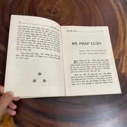 II Hộ Pháp Luận _ Biện Minh (Nho Giáo Và Phật Giáo) - TS. Trương Thương Anh - PL. 2506 462492