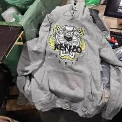 Áo hoodie Kenzo Paris thêu mặt cọp (đầu hổ) trước ngực 760775