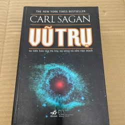 VŨ TRỤ sự tiến hóa của vũ trụ, sự sống và nền văn minh - CARL SAGAN