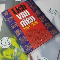 [MIỄN PHÍ BỌC SÁCH] Lịch Vạn Niên 1901-2050 990497