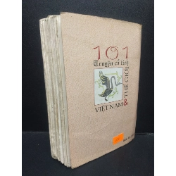 101 Truyện cổ tích Việt Nam và thế giới, 2002, mới 70% (ố bẩn bong gáy) HCM0905 văn học 914296