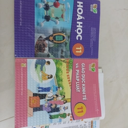 Combo 3 sách giáo khoa lớp 11 kết nối tri thức hóa học, GDKT và PL, tin học 460744