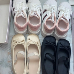 Giày marry jane dáng bale màu be size 39  472599