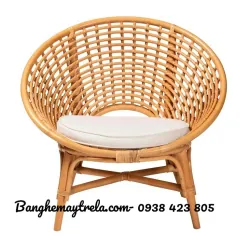 Ghế mây đơn tự nhiên hiện đại 750615