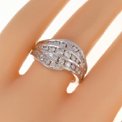 Nhẫn kim cương K18WG 1.25CT 673026