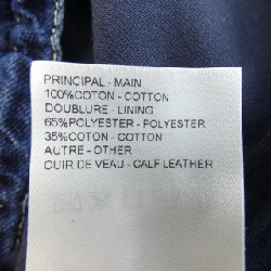 Áo khoác denim zip-up LOUIS VUITTON FTVE61EA6 - Hàng hiệu Authentic 819890