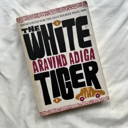 The White Tiger - Aravind Adiga