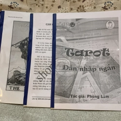 Sách - Combo Sách Học Tarot bản photo, in A4 (combo 2) 279377