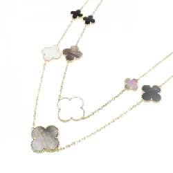 Vòng cổ Van Cleef & Arpels Magic Alhambra 16 Motif - Hàng hiệu Authentic 840314