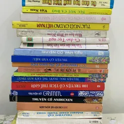 Combo truyện cổ tích dân gian, ca dao tục ngữ 1031334