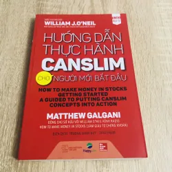 HƯỚNG DẪN THỰC HÀNH CANSLIM CHO NGƯỜI MỚI BẮT ĐẦU  1021948