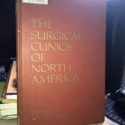 The surgical clinics of north America