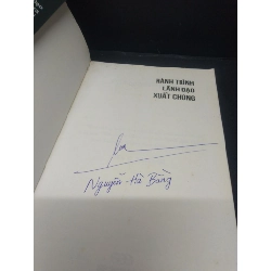 Hành Trình Lãnh Đạo Xuất Chúng mới 70% ố nhẹ, có bị ướt nhẹ 2019 HCM2405 TS. Nguyễn Hà Bằng SÁCH KỸ NĂNG 914567