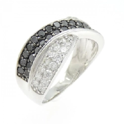 Nhẫn kim cương K18WG/K18BG 1.00CT - Hàng hiệu Chính hãng