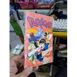 (TẶNG BOOKMARK) Pokemon đặc biệt 11 - Satoshi - RBK0111
