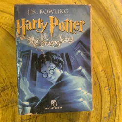 HARRY POTTER TRỌN BỘ 7 tập - J.K. ROWLING 1020206