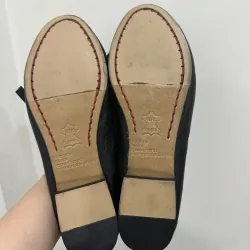 Giày da 2hand size 36/37 độ mới cao hình chụp thật 989750