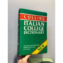 ITALIAN COLLEGE DICTIONARY 272506