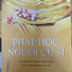 PHÁP HỌC NGƯỜI CƯ SĨ 30k