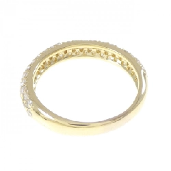 Nhẫn kim cương Pavé K18YG 0.74CT - Hàng hiệu Chính hãng 853168