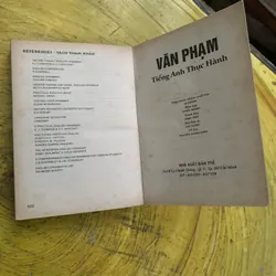 VĂN PHẠM TIẾNG ANH THỰC HÀNH PRACTICAL ENGLISH GRAMMAR  737690
