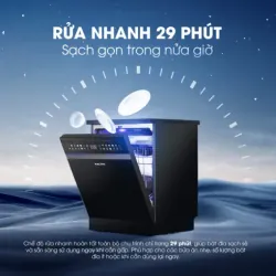 🧩 Kalite UltraWash Pro – Rửa 17 Bộ Chén Đĩa, Tiết Kiệm 30% Nước & Điện! 597220