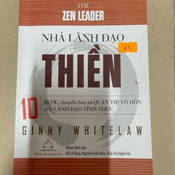 Nhà lãnh đạo Thiền (c)