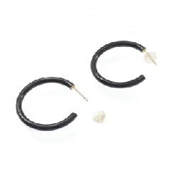 K18YG Onyx Bông tai - Hàng hiệu Chính hãng 873688