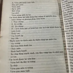 Chuyên đề nội khoa y học cổ truyền - 640 trang - sách y  788961