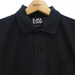 Áo polo BLACK Scandal Yohji - Hàng hiệu Authentic 899788