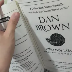[MIỄN PHÍ BỌC SÁCH] Điểm Dối Lừa (Deception Point) - Dan Brown 1018960