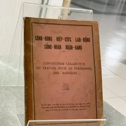 CỘNG ĐỒNG HIỆP ƯỚC LAO ĐỘNG CÔNG NHÂN NGÂN HÀNG