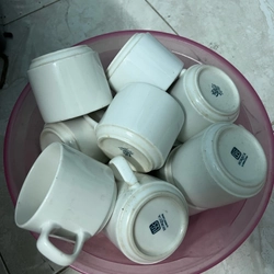 20 cái ly sứ cafe