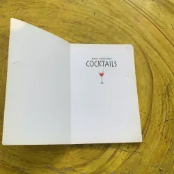 MAKE YOUR OWN - COCKTAILS- DAVID BIGGS 779714