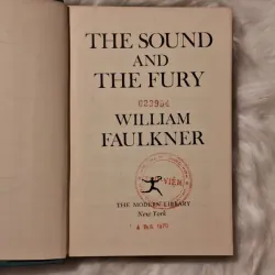 William Faulkner - The Sound and The Fury 783193